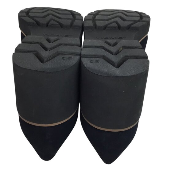 Vionic Ava Womens Navy Suede Wedge Loafers Size 10 - Picture 9 of 11